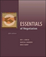 Cover art for Essentials of Negotiation