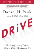 Cover art for Drive: The Surprising Truth About What Motivates Us