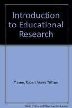 Cover art for An introduction to educational research