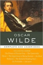 Cover art for Oscar Wilde: Collected Works (Library of Essential Writers Series)