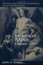 Cover art for The Book of Isaiah, Chapters 1-39 (New International Commentary on the Old Testament)