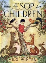 Cover art for The Aesop for children;