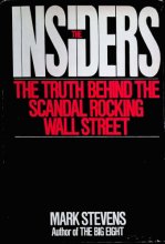 Cover art for The Insiders: The Truth Behind the Scandal Rocking Wall Street