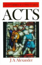 Cover art for Acts of the Apostles (Geneva Series of Commentaries)