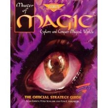 Cover art for Master of Magic: The Official Strategy Guide