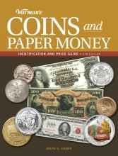 Cover art for Warman's Coins and Paper Money: Identification and Price Guide