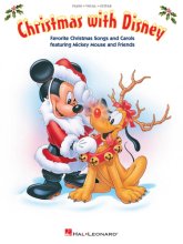 Cover art for Christmas with Disney: Favorite Christmas Songs and Carols Featuring Mickey Mouse and Friends Piano, Vocal and Guitar Chords