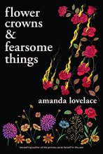 Cover art for Flower Crowns and Fearsome Things
