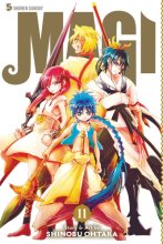 Cover art for Magi: The Labyrinth of Magic, Vol. 11: The Labyrinth of Magic (11)