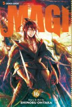 Cover art for Magi: The Labyrinth of Magic, Vol. 16 (16)