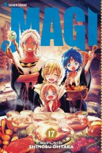 Cover art for Magi: The Labyrinth of Magic, Vol. 17 (17)