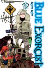Cover art for Blue Exorcist, Vol. 22 (22)