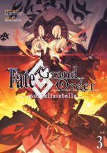 Cover art for Fate/Grand Order -mortalis:stella- 3 (Manga) (Fate/Grand Order (Manga))