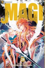 Cover art for Magi, Vol. 28: The Labyrinth of Magic (28)