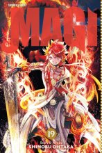 Cover art for Magi: The Labyrinth of Magic, Vol. 19: The Labyrinth of Magic (19)