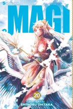 Cover art for Magi, Vol. 20: The Labyrinth of Magic (20)