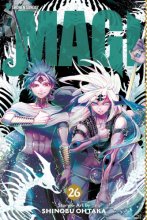 Cover art for Magi, Vol. 26: The Labyrinth of Magic (26)