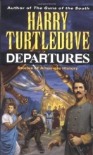 Cover art for Departures