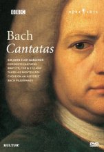 Cover art for Bach: Cantatas / Sir John Eliot Gardiner, Monteverdi Choir