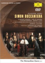 Cover art for Verdi - Simon Boccanegra / Levine, Te Kanawa, Metropolitan Opera [DVD]