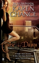 Cover art for Curse the Dawn (Cassandra Palmer, Book 4)