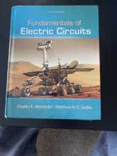 Cover art for Fundamentals of Electric Circuits