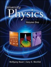 Cover art for University Physics Volume 1 (Chapters 1-20)