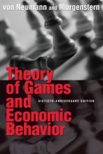 Cover art for Theory of Games and Economic Behavior: 60th Anniversary Commemorative Edition (Princeton Classic Editions)