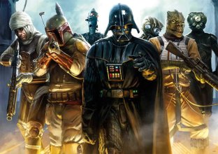 Cover art for Buffalo Games - Star Wars - He’s All Yours, Bounty Hunter - 500 Piece Jigsaw Puzzle