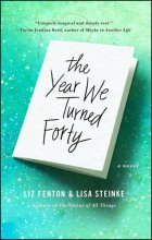 Cover art for The Year We Turned Forty: A Novel