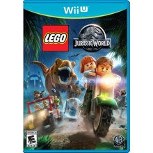 Cover art for LEGO Jurassic World - Wii U