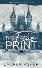 Cover art for The Fine Print (Dreamland Billionaires, 1)