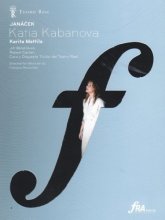 Cover art for JanÃƒ¡cek: Katia Kabanova by Karita Mattila