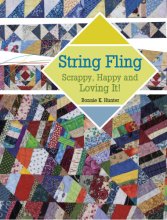 Cover art for String Fling: Scrappy, Happy and Loving It!