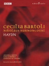 Cover art for Cecilia Bartoli: Haydn