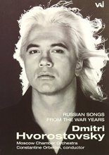 Cover art for Dmitri Hvorostovsky - Russian Songs from the War Years