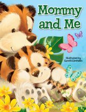 Cover art for Mommy and Me - Children's Padded Board Book - Family