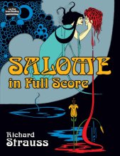 Cover art for Salome in Full Score (Dover Opera Scores)