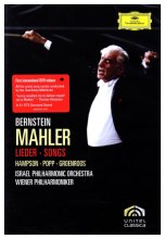 Cover art for Mahler: Lieder [DVD]