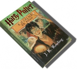 Cover art for Harry Potter E O Calice De Fogo