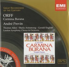 Cover art for Carmina Burana