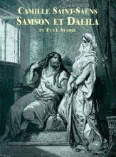 Cover art for Samson et Dalila in Full Score (Dover Music Scores) (French and German Edition)