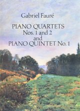 Cover art for Piano Quartets Nos. 1 and 2 and Piano Quintet No. 1 (Dover Chamber Music Scores)