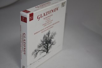 Cover art for Glazunov: Symphonies