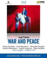 Cover art for War & Peace - Kirov Opera St. Petersburg 1991 [Blu-ray]