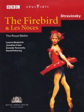 Cover art for Stravinsky - The Firebird & Les Noces / Royal Ballet