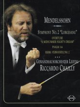 Cover art for Chailly Conducts Mendelssohn