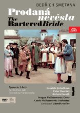 Cover art for Smetana - The Bartered Bride