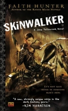 Cover art for Skinwalker (Jane Yellowrock #1)