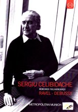 Cover art for Sergiu Celibidache Conducts Ravel and Debussy